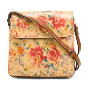 PATRICIA NASH Leather Balluri Crossbody